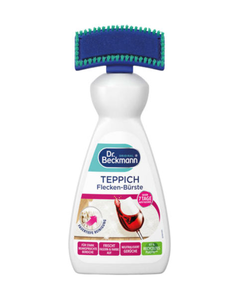 Dr. Beckmann Flecken­ Buerste Teppich, 650ml
